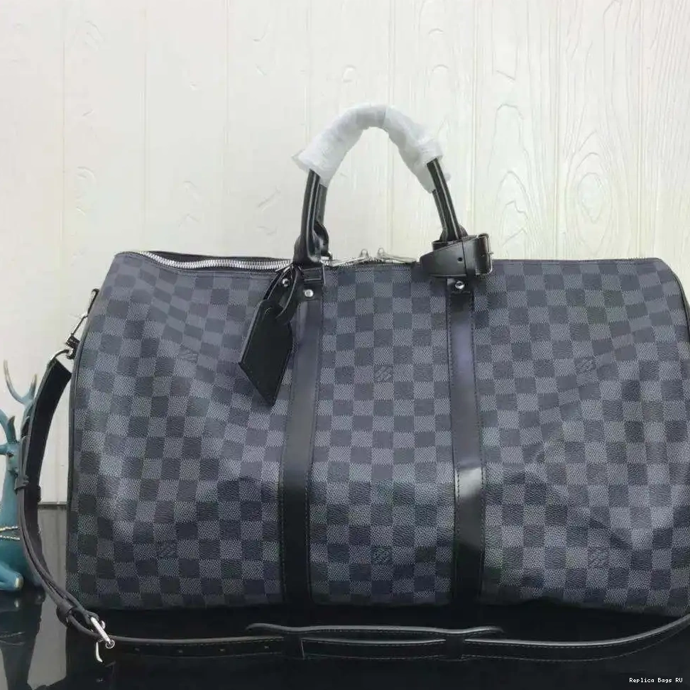 Cheap VUITTON LOUIS BANDOULIÈRE KEEPALL 55 0617
